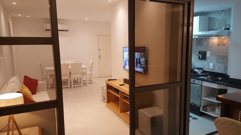 Flat Na Praia Barra Da Tijuca Río de Janeiro Exterior foto