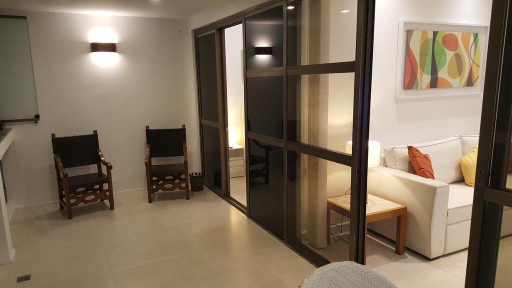 Flat Na Praia Barra Da Tijuca Río de Janeiro Exterior foto