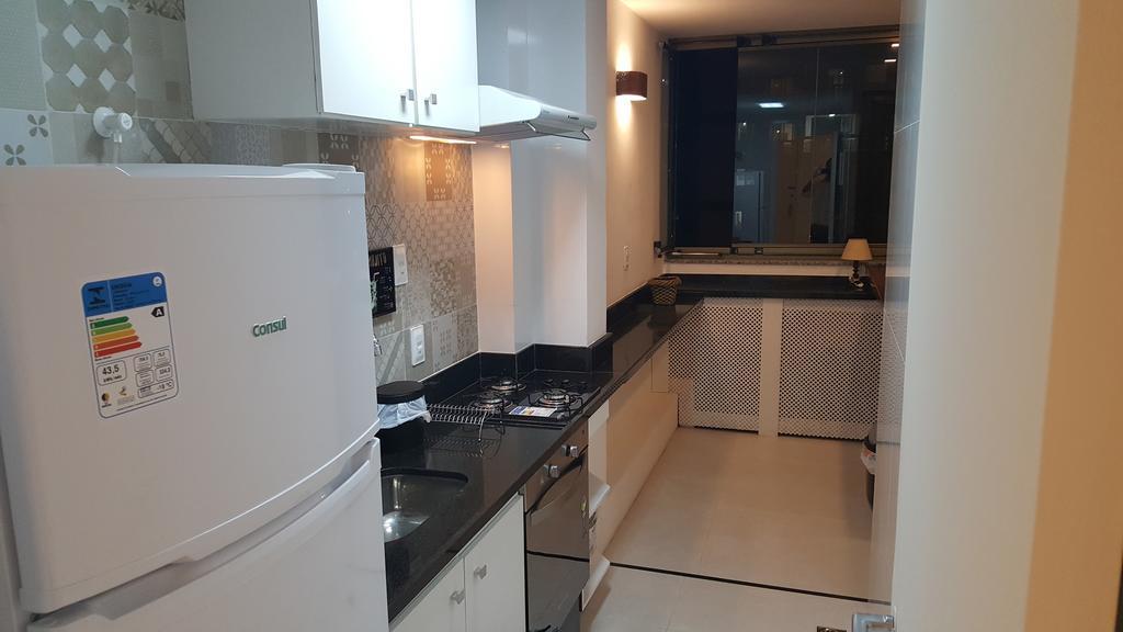 Flat Na Praia Barra Da Tijuca Río de Janeiro Exterior foto